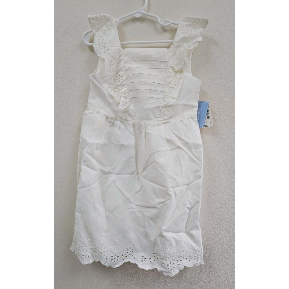 Gymboree Girls 6 Dress Linen Polyester Cotton Dress Summer Vacation NWT